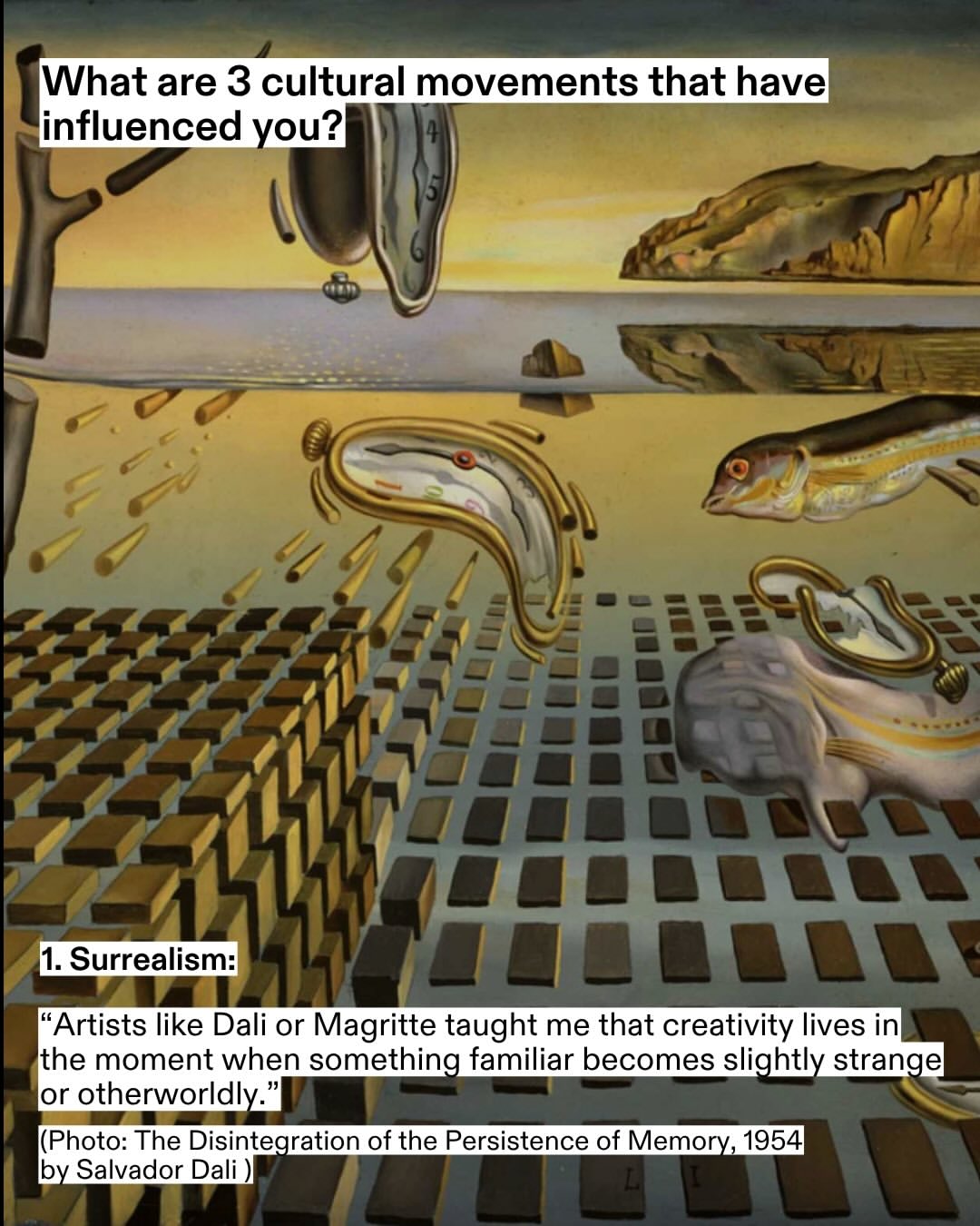 For Volume 27 of Creative Counts, we spoke with Sam Lim Achatz (@iamsamlim), a creative strategist whose path has moved across fashion, media, beauty, hospitality—and now cannabis. With a mind wired for association, her practice centers on the moment something familiar begins to feel slightly different, opening up new ways of seeing and experiencing the world.

Through her brand Hi-Snaps (@hi.snaps), Sam explores cannabis not as an escape, but as a subtle shift in perception. Drawing from surrealism, experimental gastronomy, and beyond, her work reflects a practice where creativity buzzes in conjunction with curiosity.

Read the full conversation at milkagency.com

Credits:
All images and videos provided by @iamsamlim 
Interview by @milkagencynyc