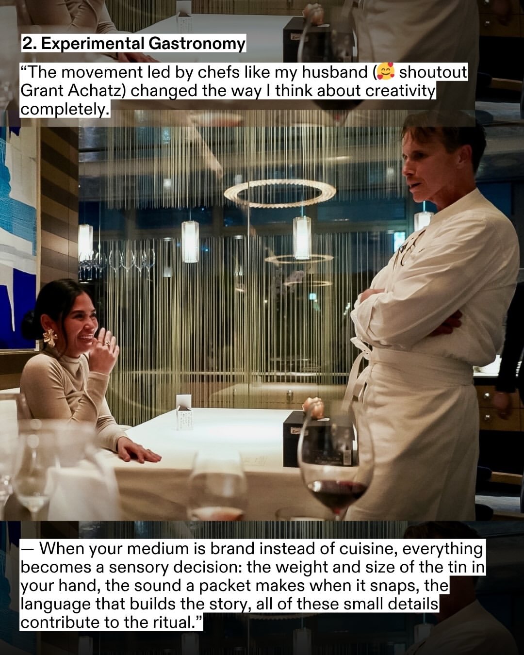 For Volume 27 of Creative Counts, we spoke with Sam Lim Achatz (@iamsamlim), a creative strategist whose path has moved across fashion, media, beauty, hospitality—and now cannabis. With a mind wired for association, her practice centers on the moment something familiar begins to feel slightly different, opening up new ways of seeing and experiencing the world.

Through her brand Hi-Snaps (@hi.snaps), Sam explores cannabis not as an escape, but as a subtle shift in perception. Drawing from surrealism, experimental gastronomy, and beyond, her work reflects a practice where creativity buzzes in conjunction with curiosity.

Read the full conversation at milkagency.com

Credits:
All images and videos provided by @iamsamlim 
Interview by @milkagencynyc