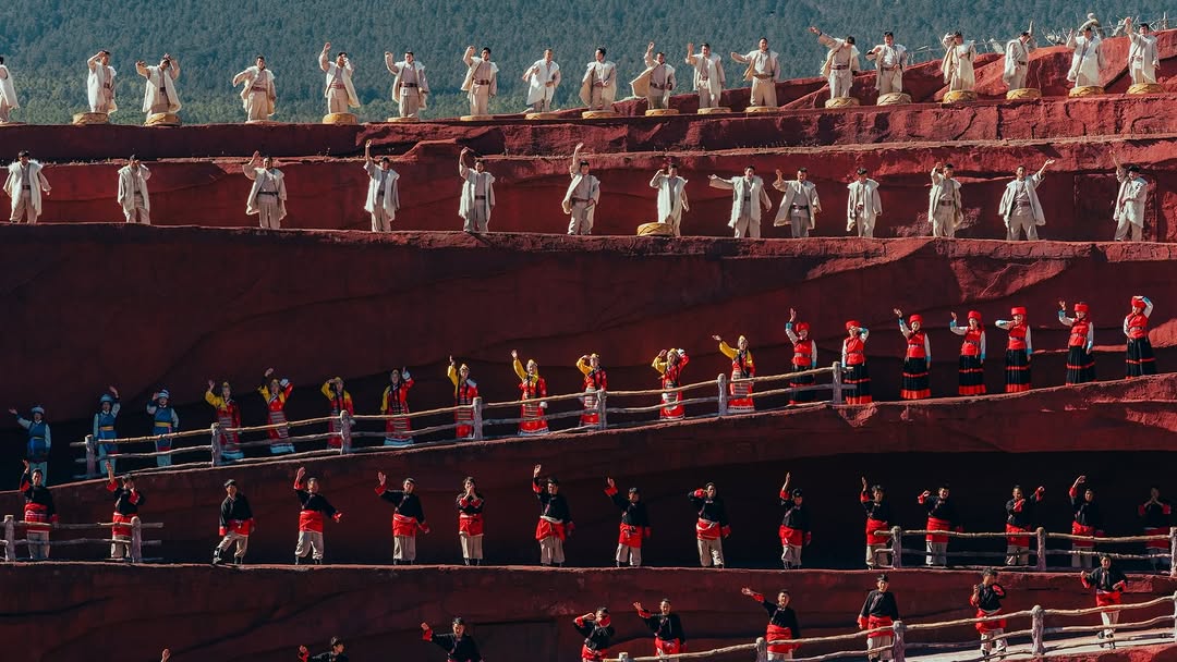 Singaporean photographer and filmmaker Beixin (@beixin) captures ‘Impression Lijiang’ in Yunnan, where music, dance, and ritual from more than ten ethnic minority communities unfold in quiet dialogue with the stillness of the Jade Dragon Snow Mountain.

“This body of work was approached with a focus on cinematic restraint and presence rather than spectacle. We deliberately avoided camera movements that might distract, keeping the attention on the songs, dances, and presence of each community. This allowed us to document how their traditions unfold quietly within the mountains — letting culture and landscape coexist without one overpowering the other.”

Credits:
Photographed, filmed, and edited by @beixin @robinlamhj