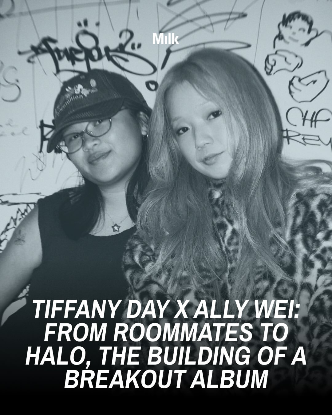 About Last Night: Earlier this month, Tiffany Day (@tiffdidwhat) released her highly anticipated album HALO. We pulled up to her sold-out release show at @night_club_101 to capture the energy from within.

Behind Tiffany’s world, and much of what led up to this breakout moment, is her best friend and lead creative Ally Wei (@alllywei). From the album artwork and eight music videos to the viral Bassfluff set, CD and merch design, tour admat, website, logo, and wheatpaste posters, Ally has helped shape a visual language that feels both emotionally evocative and unmistakably theirs.

What began as a friendship has grown into a never-ending world of play, rooted in a kind of childlike spontaneity to mess around, experiment, and figure things out together.

“Ally gives me a really safe space to create,” says Tiffany. And for Ally, the process has always been something deeper: “When I reflect on our past work, I think more about the memories we’ve made together than the final product we released.”

Credits:
Images: @allywei, z_h_i 
Video: @dylanngill
✍️ @maikphan