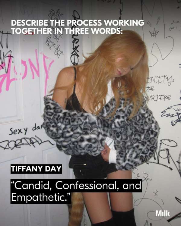 About Last Night: Earlier this month, Tiffa...