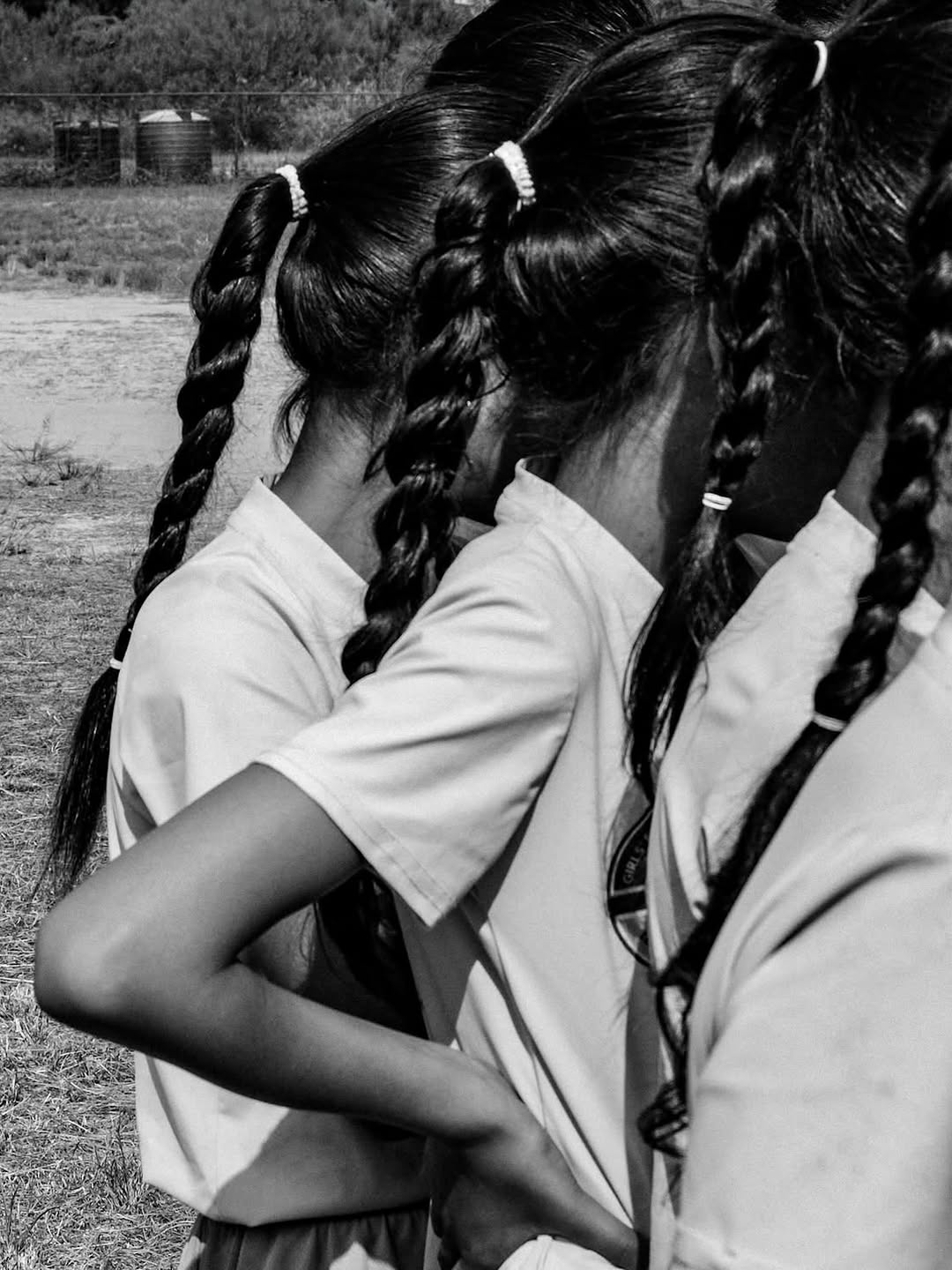 Hair do’s, over the years and across the world by Sarah Van Rij (@sarahvanrij)

“This series has never been central to my work, but it’s more a small, recurring obsession. I’ve always been drawn to hair do’s, the way it can hold something of a person without revealing them. A gesture, a choice, a trace of identity. Seen from the back, it shifts the focus: away from the face, towards something more elusive.”