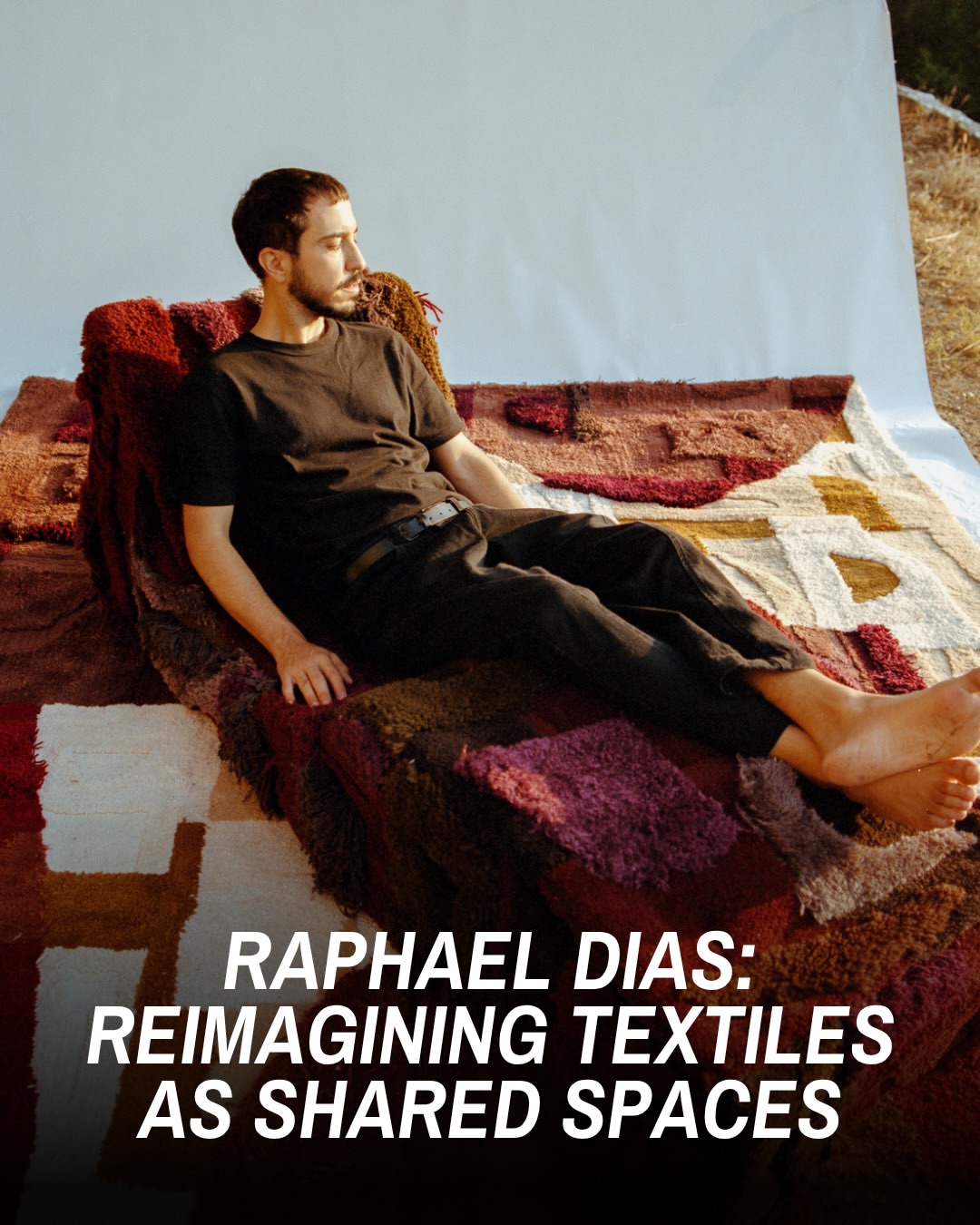 Artist Spotlight: Brazilian textile artist Raphael...