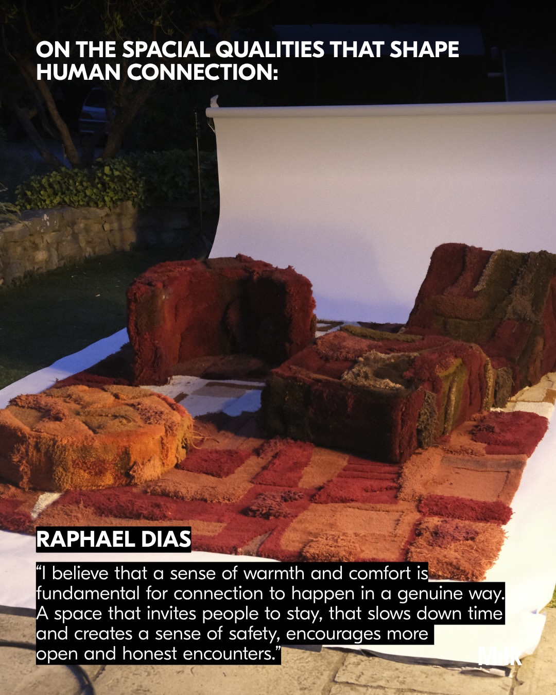 Artist Spotlight: Brazilian textile artist Raphael...