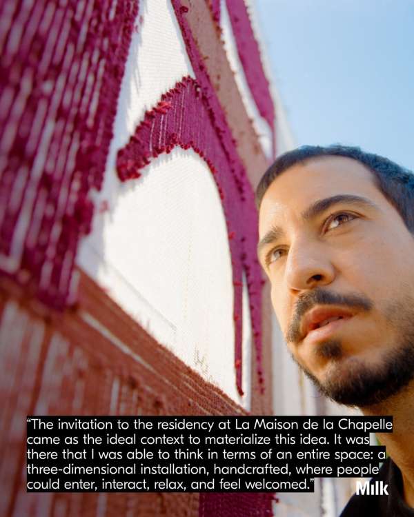 Artist Spotlight: Brazilian textile artist ...
