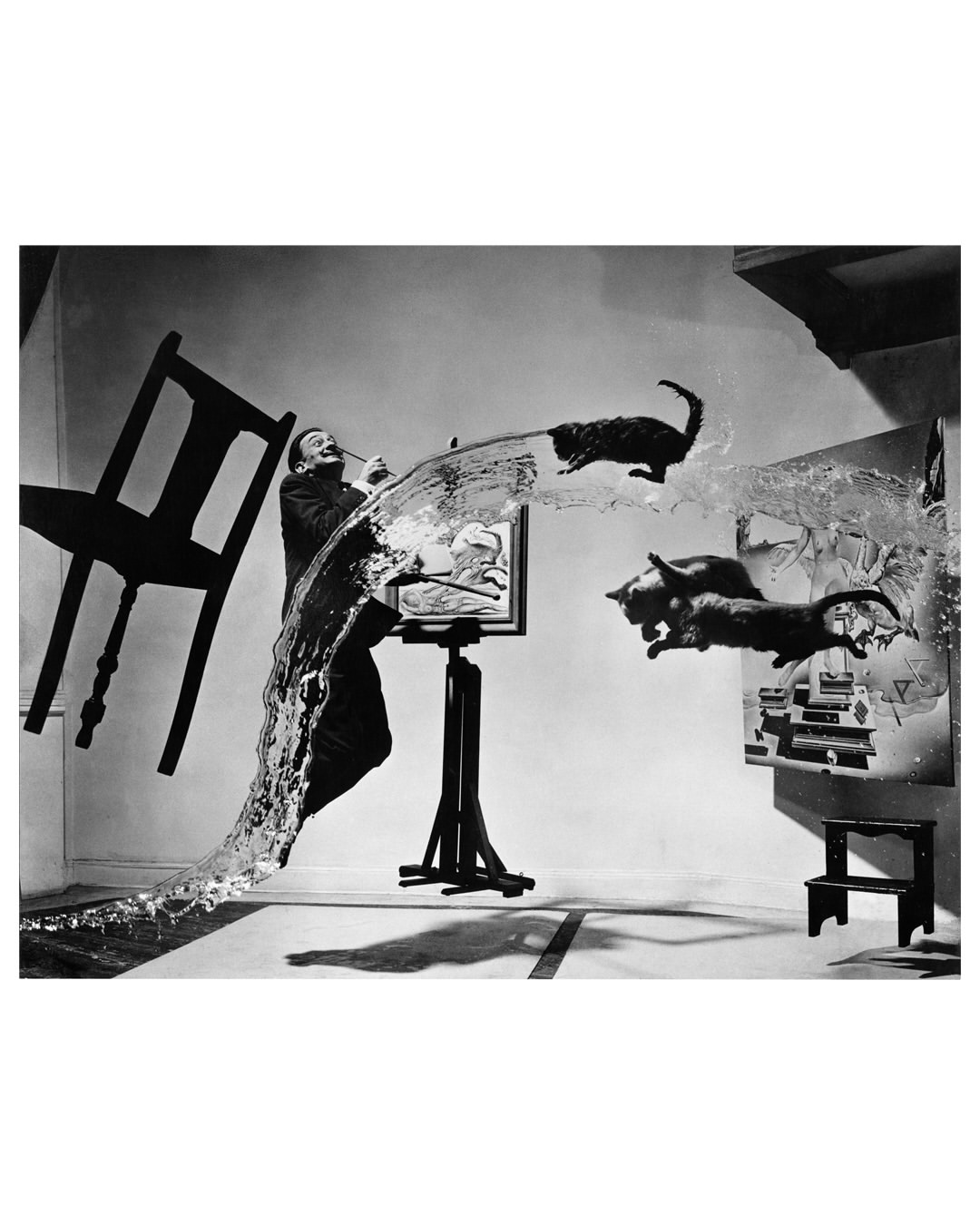 ‘Halsman: Light and Shadows,’ a curated selection of photographs by Philippe Halsman (@philippe_halsman_official), presented by his grandson Oliver Halsman Rosenberg —(@oliver_halsman_rosenberg) multi-disciplinary artist, writer, archivist, and co-director of the Philippe Halsman Estate. Currently he is working on a feature length Documentary film on Halsman’s unknown origin story. 

Known as the star maker, Halsman’s iconic portraits of celebrities and politicians defined the visual language of mid-century America, appearing across 101 Life Magazine covers. This selection weaves together the iconic and the overlooked, from well known subjects to outtakes and recently unearthed 1930’s glass plate photographs discovered in a crate from his Paris years.

“I grew up around my grandfather’s iconic images of celebrities, but I was always drawn to discover the stranger images and the ones buried deep within the archive. Somehow I like the forgotten ones and the outtakes, and try to use my role as curator/archivist to bring these images out of the shadows and into the light. I must say I love Black and White photography, and the dimensionality that Halsman’s lighting gives his subjects. From serious to beautiful, from funny to otherworldly, my grandfather left such a variety of imagery behind for me to elevate and combine in new ways. Recently I discovered a crate of his 1930s glass plate photos, so I included some of those in this selection with a mix of his more well know subjects and outtakes which speak to me.”
