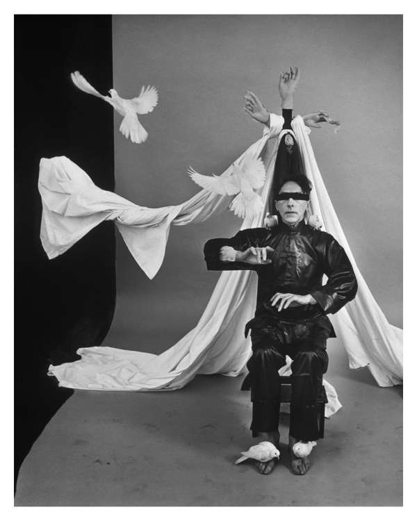 ‘Halsman: Light and Shadows,’ a curated sel...