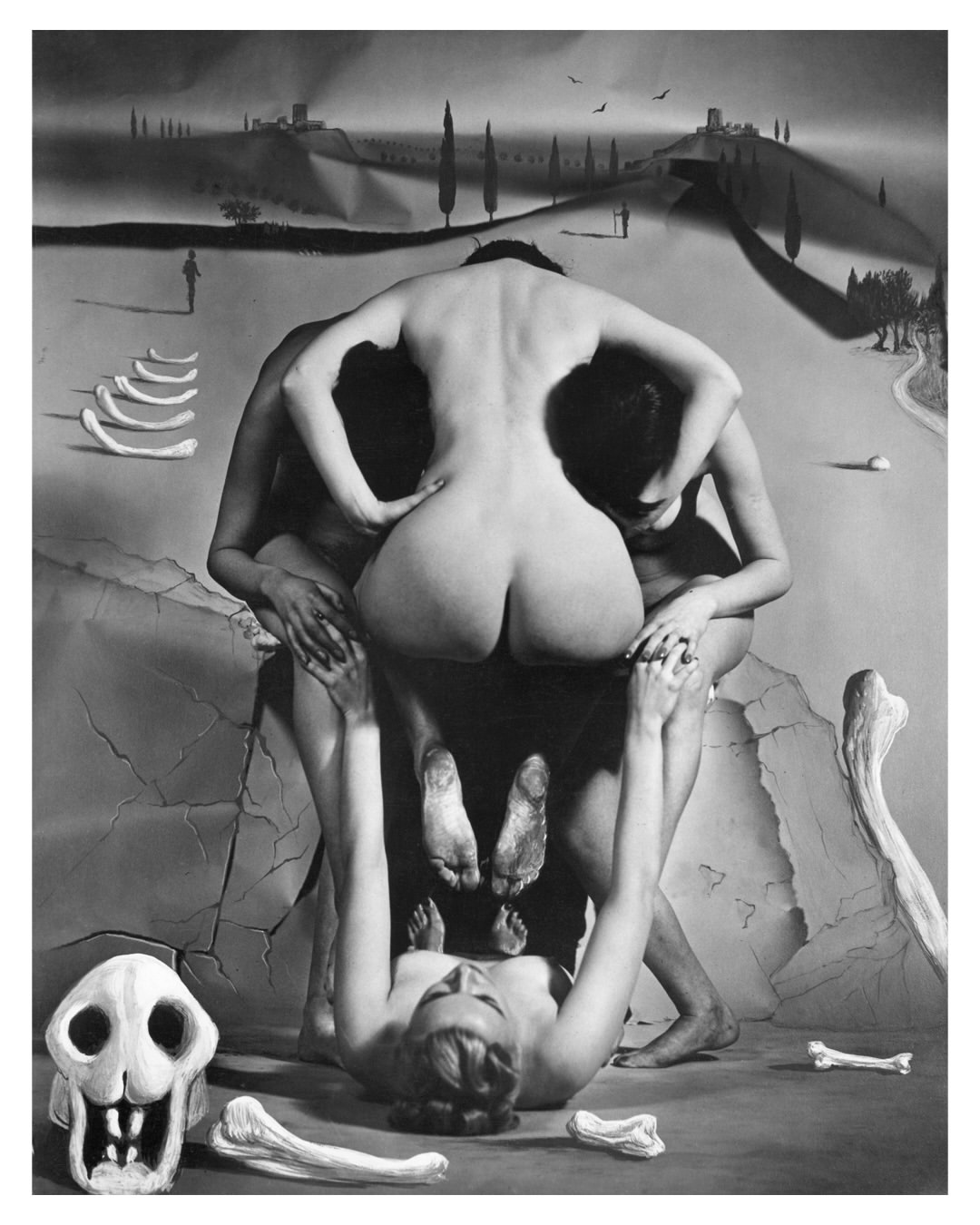 ‘Halsman: Light and Shadows,’ a curated selection of photographs by Philippe Halsman (@philippe_halsman_official), presented by his grandson Oliver Halsman Rosenberg —(@oliver_halsman_rosenberg) multi-disciplinary artist, writer, archivist, and co-director of the Philippe Halsman Estate. Currently he is working on a feature length Documentary film on Halsman’s unknown origin story. 

Known as the star maker, Halsman’s iconic portraits of celebrities and politicians defined the visual language of mid-century America, appearing across 101 Life Magazine covers. This selection weaves together the iconic and the overlooked, from well known subjects to outtakes and recently unearthed 1930’s glass plate photographs discovered in a crate from his Paris years.

“I grew up around my grandfather’s iconic images of celebrities, but I was always drawn to discover the stranger images and the ones buried deep within the archive. Somehow I like the forgotten ones and the outtakes, and try to use my role as curator/archivist to bring these images out of the shadows and into the light. I must say I love Black and White photography, and the dimensionality that Halsman’s lighting gives his subjects. From serious to beautiful, from funny to otherworldly, my grandfather left such a variety of imagery behind for me to elevate and combine in new ways. Recently I discovered a crate of his 1930s glass plate photos, so I included some of those in this selection with a mix of his more well know subjects and outtakes which speak to me.”