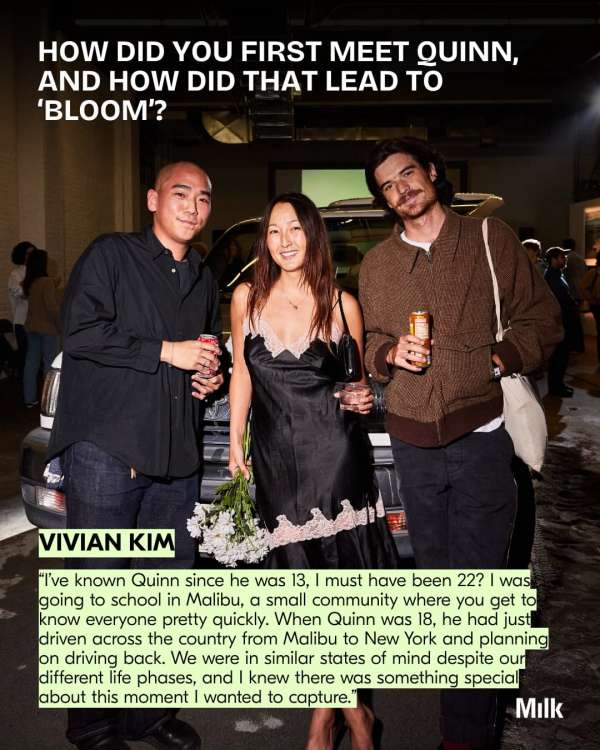 ‘Bloom,’ born from a spontaneous cross-coun...