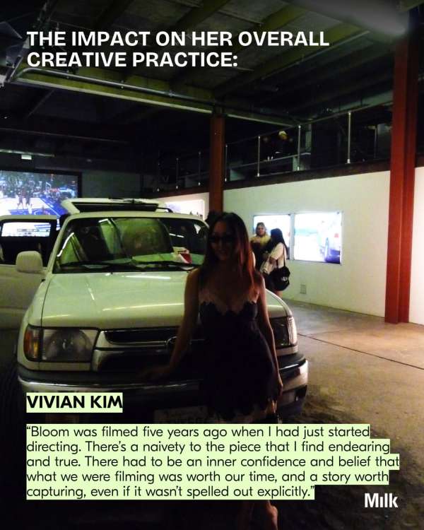 ‘Bloom,’ born from a spontaneous cross-coun...