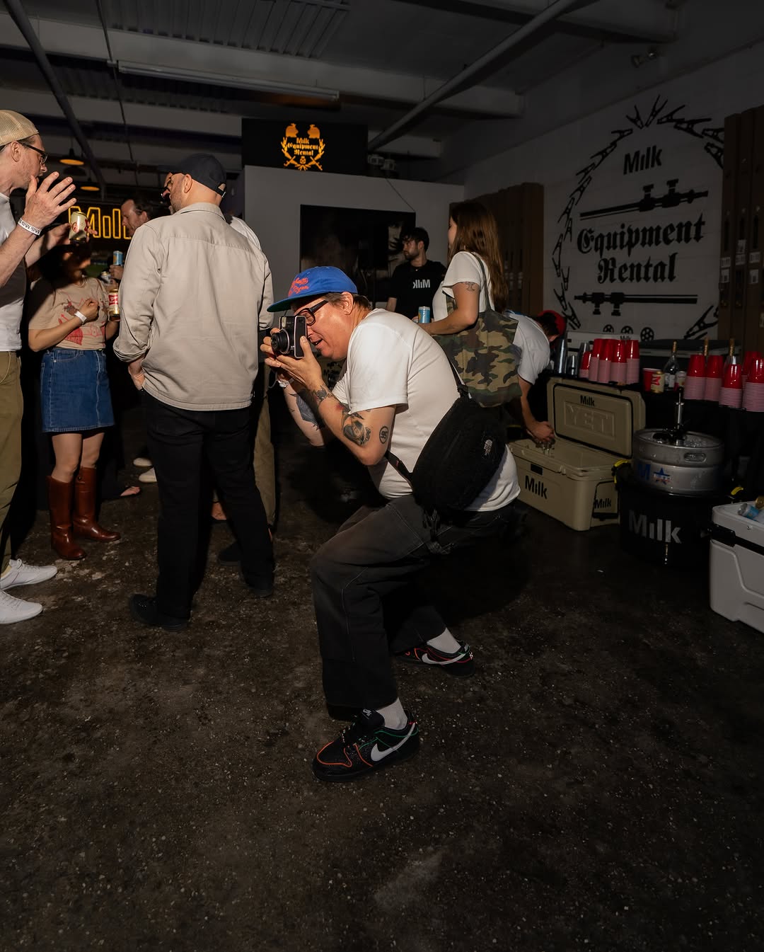 Last weekend we flipped our Brooklyn Equipment studio to host our dear Milk family for an afternoon BBQ and watch party, right in time to witness a historic win for the Knicks (@nyknicks).

Thank you to everyone, all partners, photographers, creatives, and Milk fam alike who showed up to celebrate with us.

With love,
Milk🧡💙
@milkmakeup @milkdgtl @milk_equipment 

Credits:
All images and videos captured by DJ (@dieun.jean)