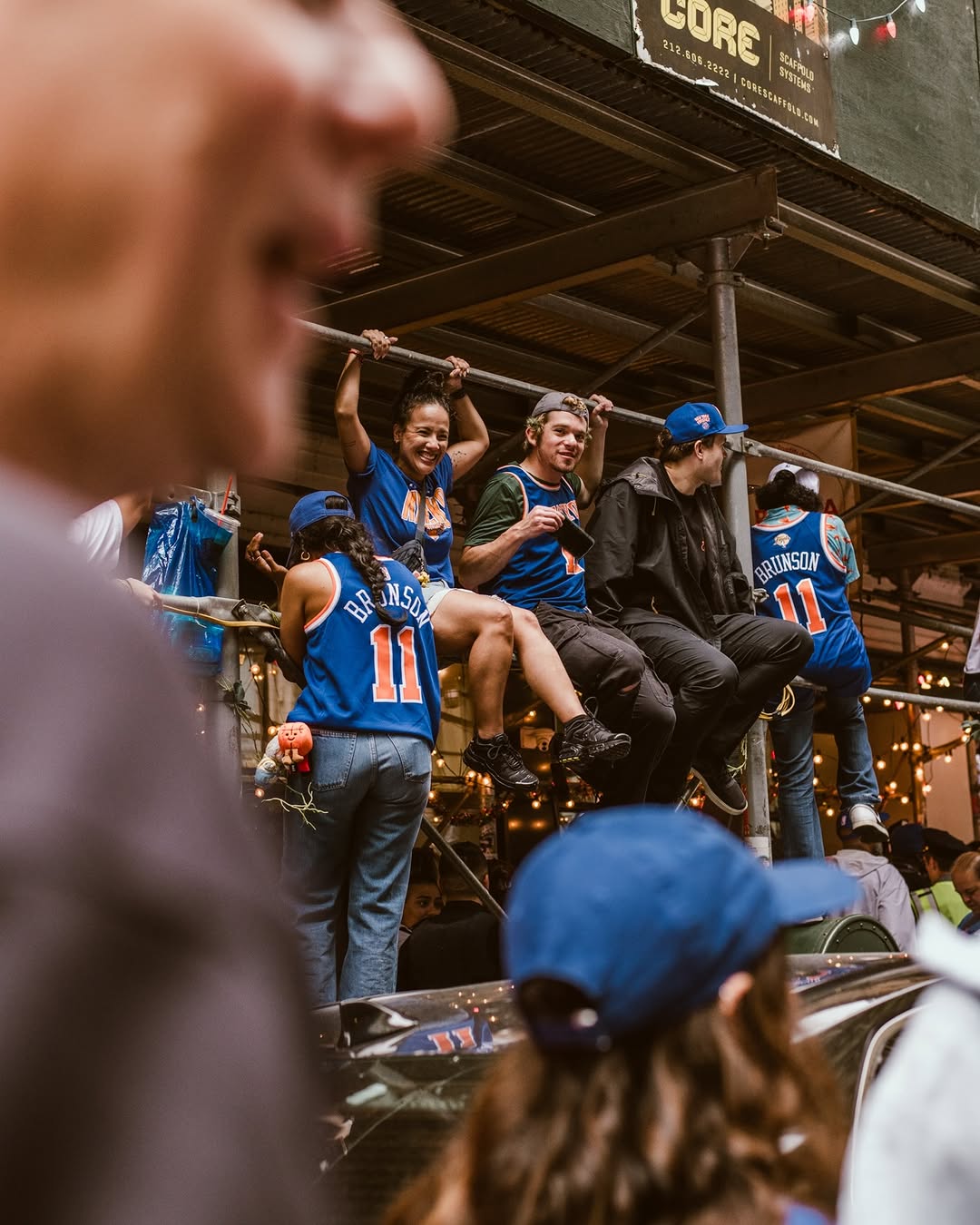 Different angles of celebratory scenes from a week that felt like a fever dream. The @nyknicks brought home their first NBA title in over 50 years, Mayor Mamdani threw the city its first-ever championship parade, and New York completely lost it. Whatever version of the city you saw, whatever corner you were on, chaotic or wholesome, it felt like the entire world crowded into one block to celebrate🗽

Photographs by:
Mitchell Ritter (@mitch.ritter)
Izzy Robertti (@izzyrobertti)
Alyssa Greenberg (@smallgirlbiglens)
Jeremy Cohen (@jermcohen)
Juno Morrow (@juno.morrow)
Willie Velazquez (@williefromqueens)
Klaus Galiano (@klausgaliano)