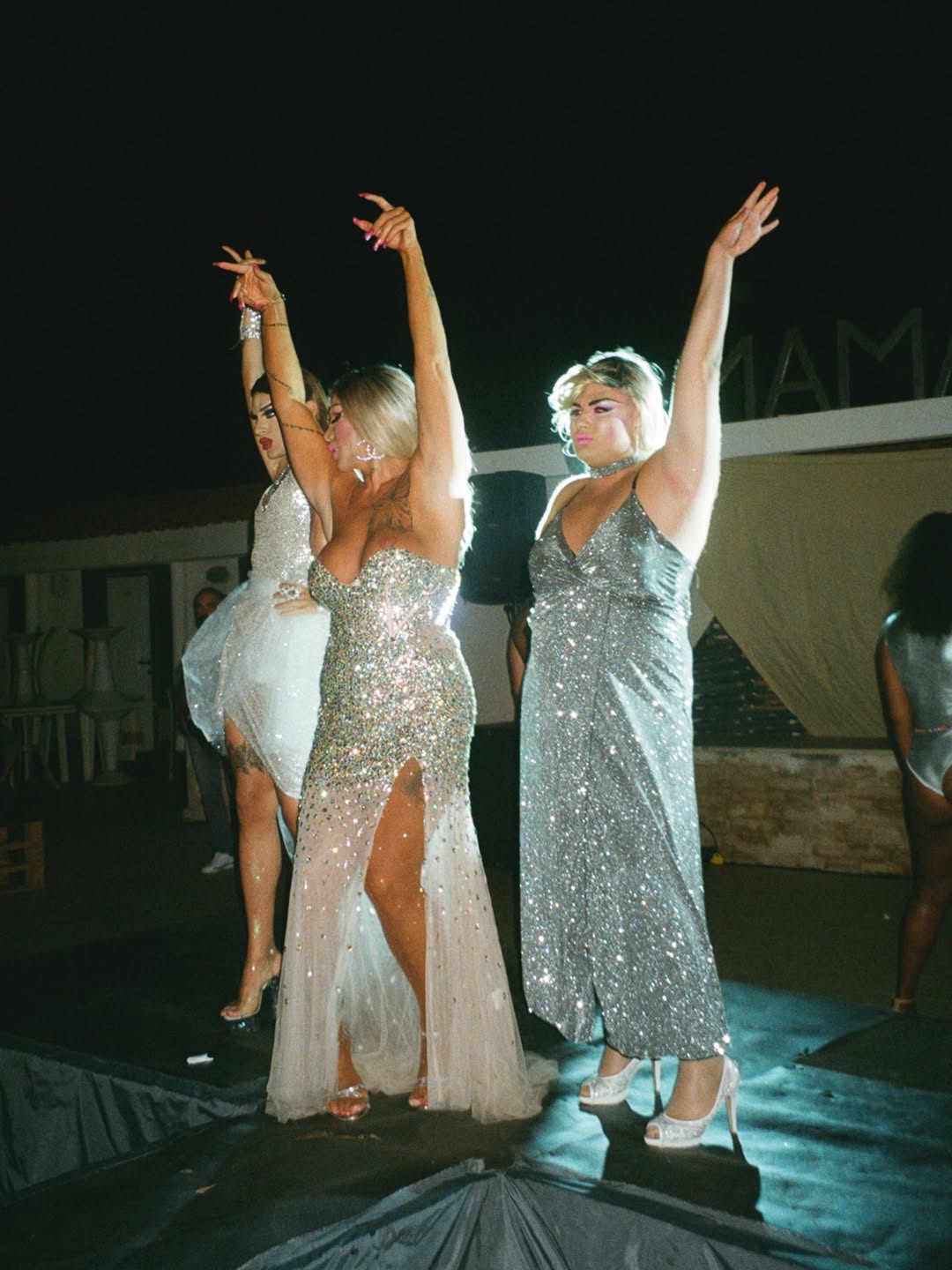 Selections from photographer and filmmaker Dani d’Ingeo’s (@remainsofd) debut photography book, ‘New Order.’

Arriving in London in 2016 for education, they found passion in documenting LGBTQIA+ communities around them. Mainly using 35mm compact film cameras, Dani captures the rich fabric of the queer experience from an insider point of view, the overlapping of simple mundanity, tender intimacy and nightlife.

"With this project I embarked on a symbolic trip back to the motherland I felt rejected by as a child, in order to establish a new, renovated connection with my roots by depicting queer bodies and individuals flourishing in that environment. The archived holiday imagery, all shot against the idyllic Southern Italian coast, was an attempt to honour existence outside of metropolitan settings and to expand the framework of the queer visual legacy. I believe that plural, uplifting representation offers social and political change and can empower marginalised communities. Celebrating self determination and visibility in a varied array of spaces can be a testament for the pursuit of queer happiness in any given geographical scenery."

Released and published via SMUT Press in 2022.