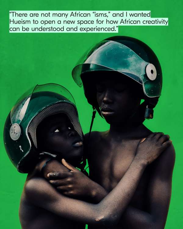 Artist Spotlight: Ghanaian photographer Der...