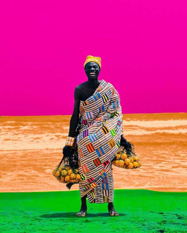 Artist Spotlight: Ghanaian photographer Der...