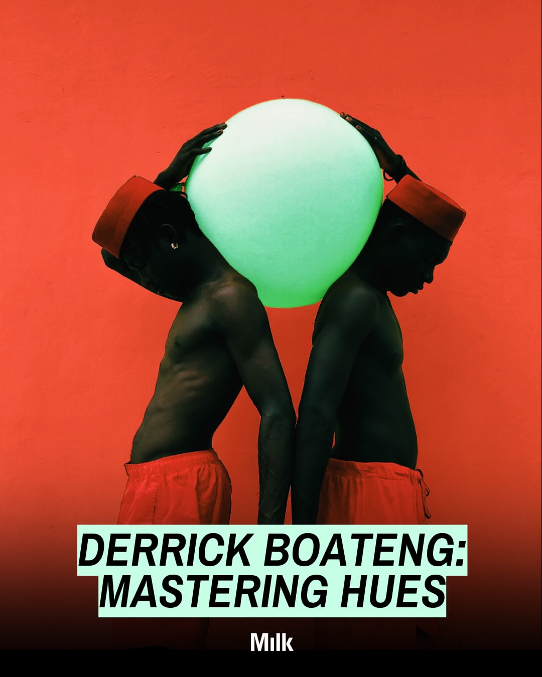 Artist Spotlight: Ghanaian photographer Derrick Ofosu Boateng’s (@derrick_o_boateng) world is built from color as language.
Derrick floods his images with saturated yellows, greens, reds, and blues, hues that echo those found on his country’s flag and hold deeper spiritual meaning across African culture, until the frame sits somewhere between photograph and painting.
In his book ‘Hueism’, you'll find images that unfold like an index of color. Each shade paired with the traditional African proverb or poem that sparked it.
“A big part of my purpose is to shift how the world views Africa and to help re-educate people on the richness, depth, and true essence of African culture.”
Images from ‘Hueism’, Derrick’s debut photobook.