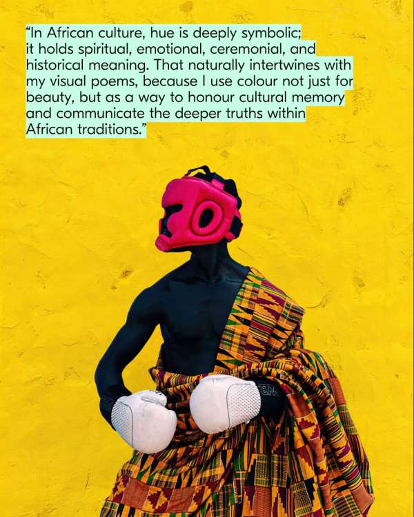 Artist Spotlight: Ghanaian photographer Der...