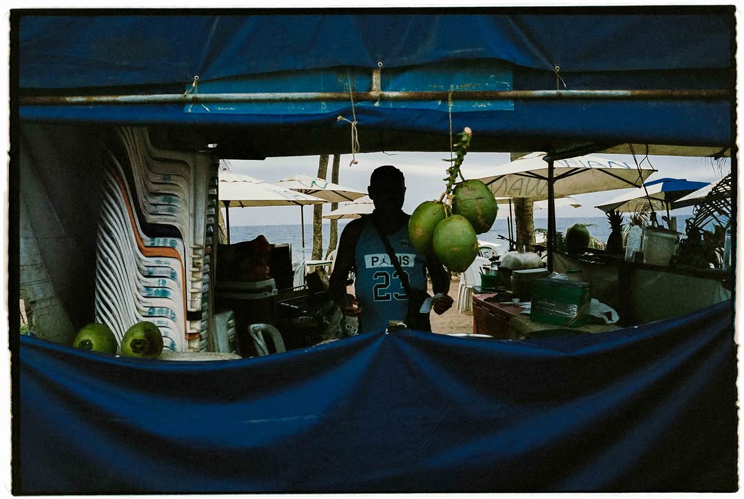‘Brazil Summer 2026’ captured by Brazilian photographer Rodrigo Onzi (@onziphoto). Exploring life through a 35mm camera, Onzi focuses on how light, colour, and everyday moments come together in the street. 

“My work is rooted in presence, reacting to what unfolds in front of me and finding meaning in the in-between moments. I don’t think there’s anything more fascinating than walking around and noticing life as it unfolds. When I come across scenes like these , it’s when I truly feel that life is worth it, a simple reminder of how good it is to be alive.”