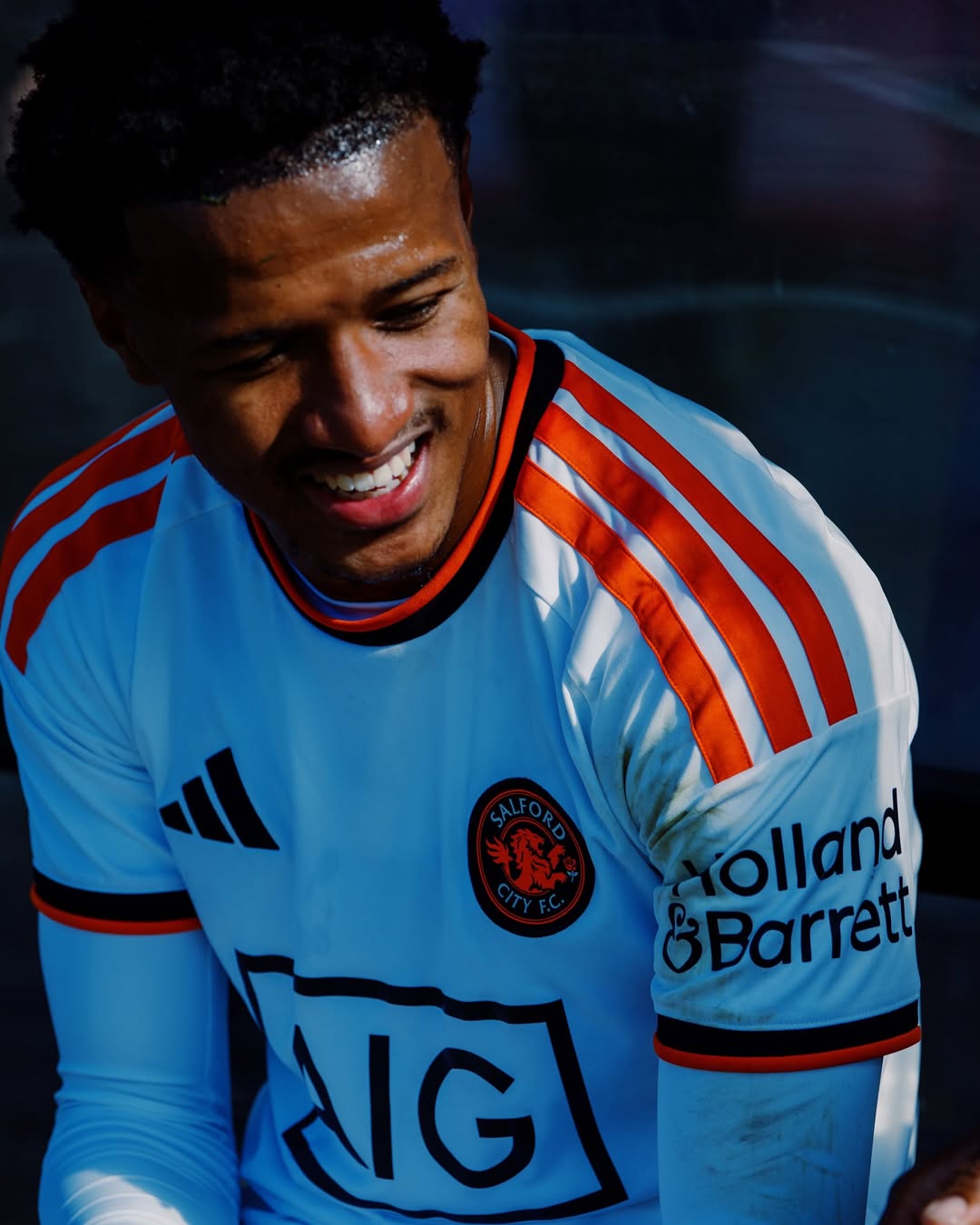 A badge over the heart carries more than a club name — it carries a place 🧡
The streets you grew up on, the colors you learned to wear, the club you inherited and the one you pass on.
For @salfordcityfc’s next chapter, @milkagencynyc worked with the club to create an identity grounded in where it comes from. Now on pitch ⚽️ with the club’s new 26-27 @adidas home kits, unveiled by co-owners @davidbeckham and @gneville2
Photo courtesy of @salfordcityfc
Identity by @milkagencynyc
Team behind:
@mrdansc
@heyarrthur
@ronniefalasco
@mayaameliaf
@z_h_i