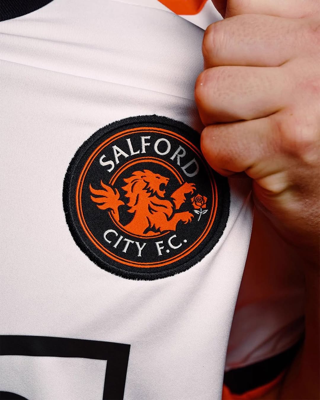 A badge over the heart carries more than a club name — it carries a place 🧡

The streets you grew up on, the colors you learned to wear, the club you inherited and the one you pass on. 

For @salfordcityfc’s next chapter, @milkagencynyc worked with the club to create an identity grounded in where it comes from. Now on pitch ⚽️ with the club’s new 26-27 @adidas home kits, unveiled by co-owners @davidbeckham and @gneville2 

Photo courtesy of @salfordcityfc 
Identity by @milkagencynyc 

Team behind:
@mrdansc 
@heyarrthur 
@ronniefalasco 
@mayaameliaf 
@z_h_i