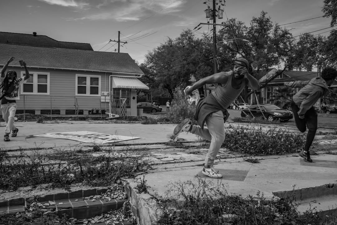 ‘Every frame is a reminder that the soul of this city is bigger than any moment,’ says New Orleans–based street photographer Chris Johnson (@humble.4ever), whose practice is driven by the raw, unfiltered emotions that exist in simply being human.
‘I picked up a camera because I was seeking something profound beyond fleeting moments—I yearned to comprehend them. I capture what I capture because it’s authentic. It’s people, energy, struggle, joy—the kind of truth that can’t be artificially staged. To me, photography is about preserving the sensation of being alive in a moment that will never recur.’”
