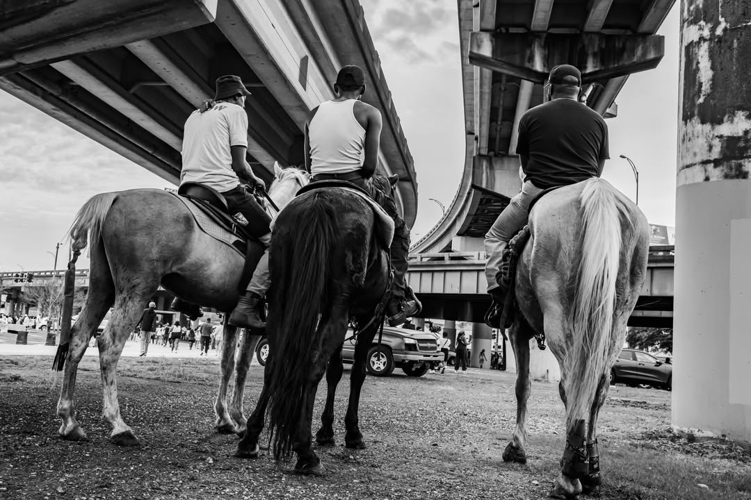 ‘Every frame is a reminder that the soul of this city is bigger than any moment,’ says New Orleans–based street photographer Chris Johnson (@humble.4ever), whose practice is driven by the raw, unfiltered emotions that exist in simply being human.

‘I picked up a camera because I was seeking something profound beyond fleeting moments—I yearned to comprehend them. I capture what I capture because it’s authentic. It’s people, energy, struggle, joy—the kind of truth that can’t be artificially staged. To me, photography is about preserving the sensation of being alive in a moment that will never recur.’”