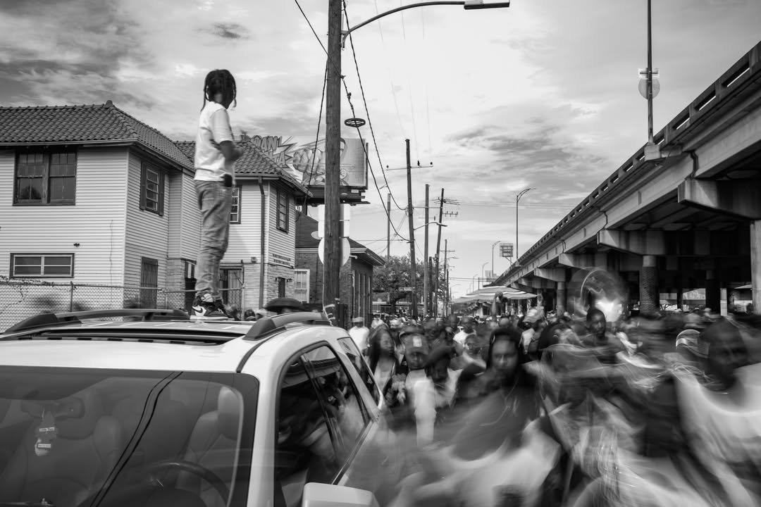 ‘Every frame is a reminder that the soul of this city is bigger than any moment,’ says New Orleans–based street photographer Chris Johnson (@humble.4ever), whose practice is driven by the raw, unfiltered emotions that exist in simply being human.
‘I picked up a camera because I was seeking something profound beyond fleeting moments—I yearned to comprehend them. I capture what I capture because it’s authentic. It’s people, energy, struggle, joy—the kind of truth that can’t be artificially staged. To me, photography is about preserving the sensation of being alive in a moment that will never recur.’”