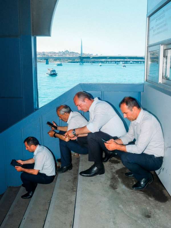 ‘Copy & Paste’ taken by Istanbul based phot...