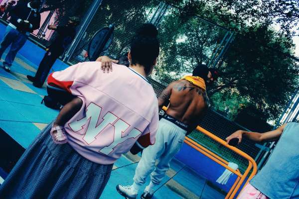 Summer in LES with @awakenewyorkclothing. S...