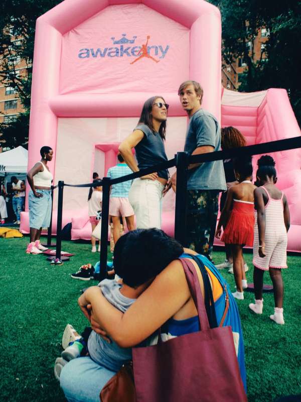 Summer in LES with @awakenewyorkclothing. S...