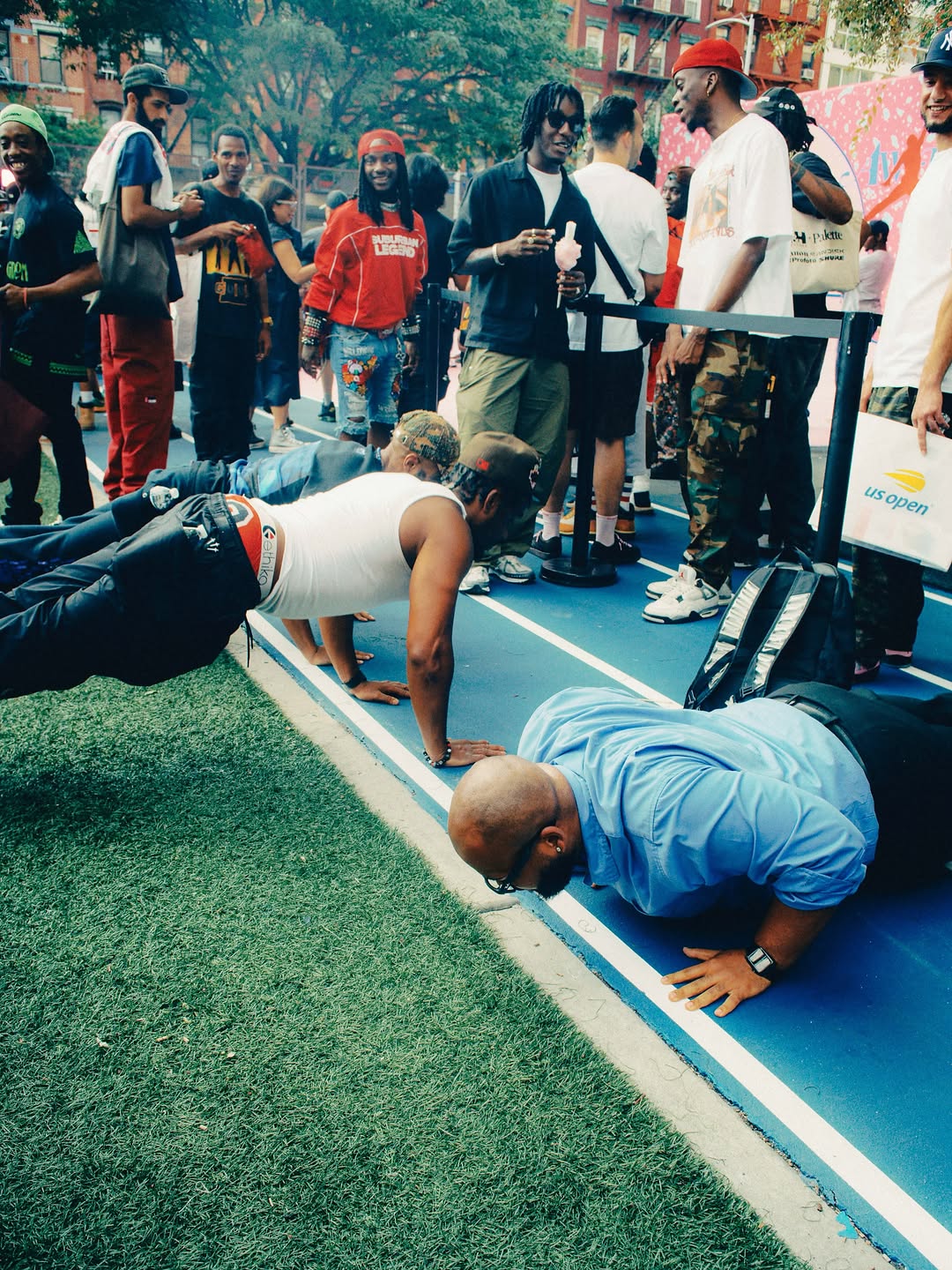 Summer in LES with @awakenewyorkclothing. Scenes from the ‘26 Park Jam, supported by @milk 

📸 by @milkdgtl