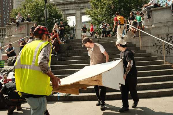 Scenes from @citybikeboys’ gloriously chaot...