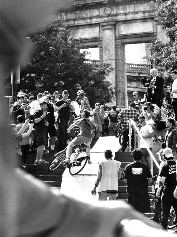 Scenes from @citybikeboys’ gloriously chaot...