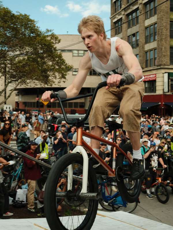 Scenes from @citybikeboys’ gloriously chaot...
