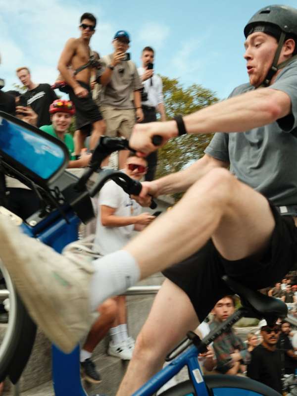 Scenes from @citybikeboys’ gloriously chaot...