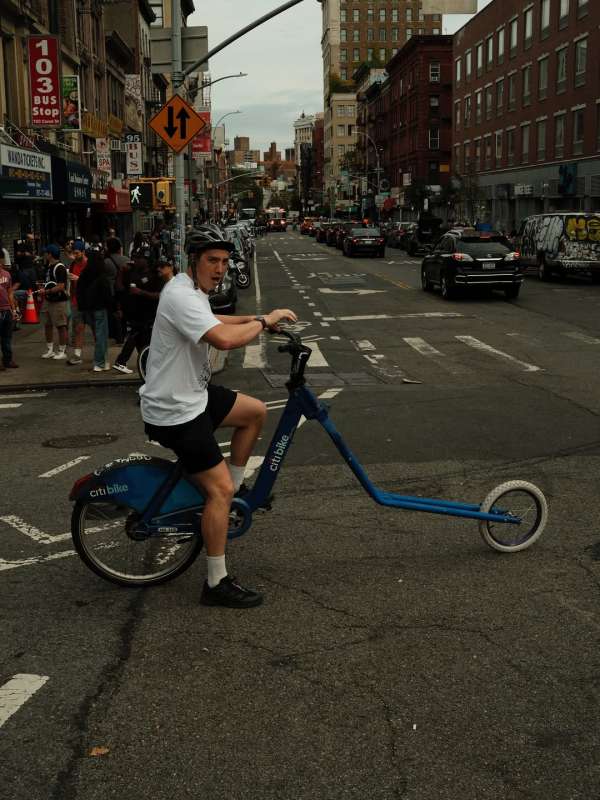 Scenes from @citybikeboys’ gloriously chaot...