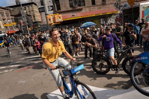 Scenes from @citybikeboys’ gloriously chaot...