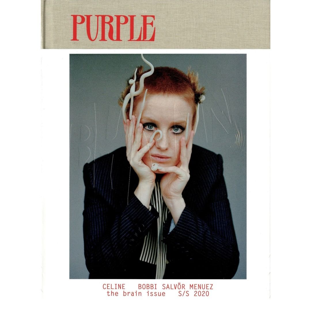 Purple Fashion Magazine |  Mar. 20