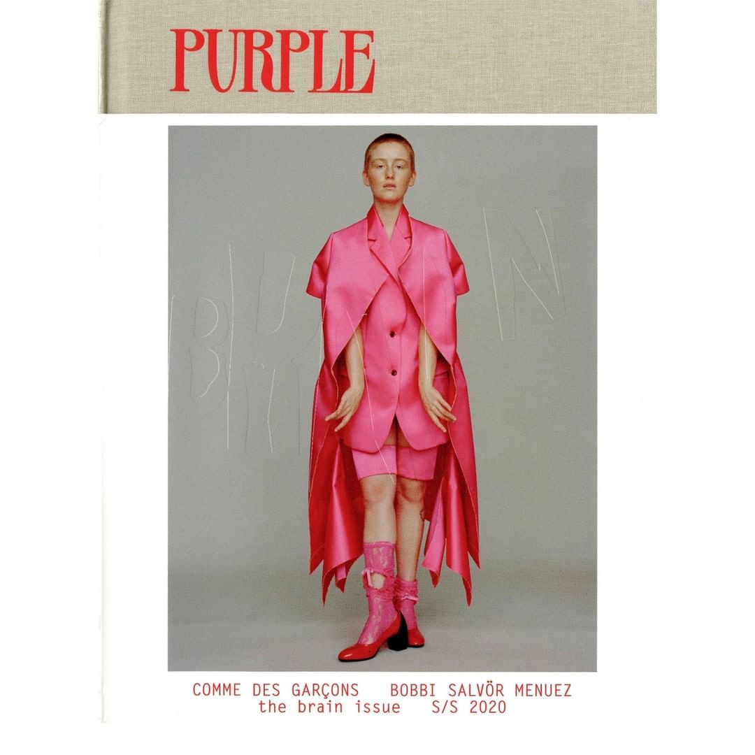 Purple Fashion Magazine |  Mar. 20