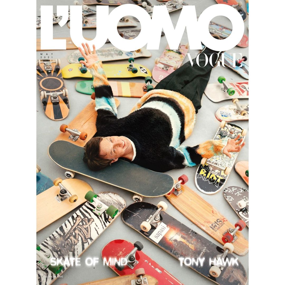 L'Uomo Vogue |  Apr. 21