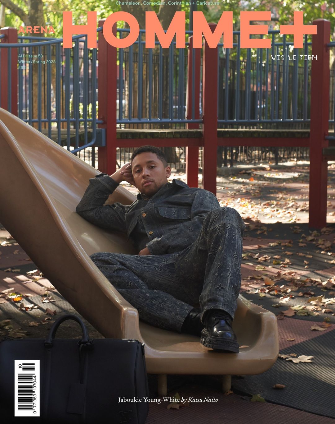 Arena Homme + |  Dec. 22