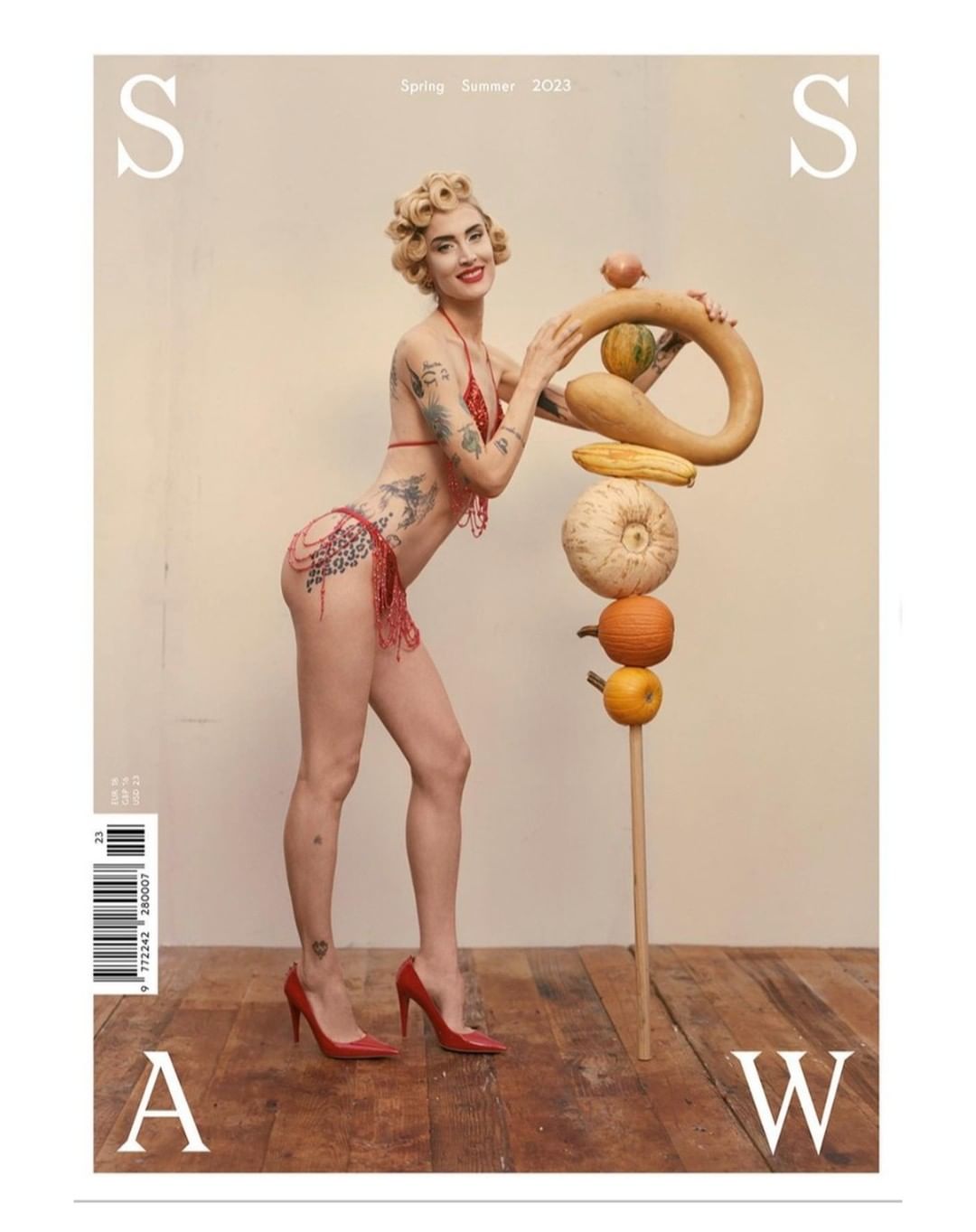 SSAW Magazine |  Apr. 23