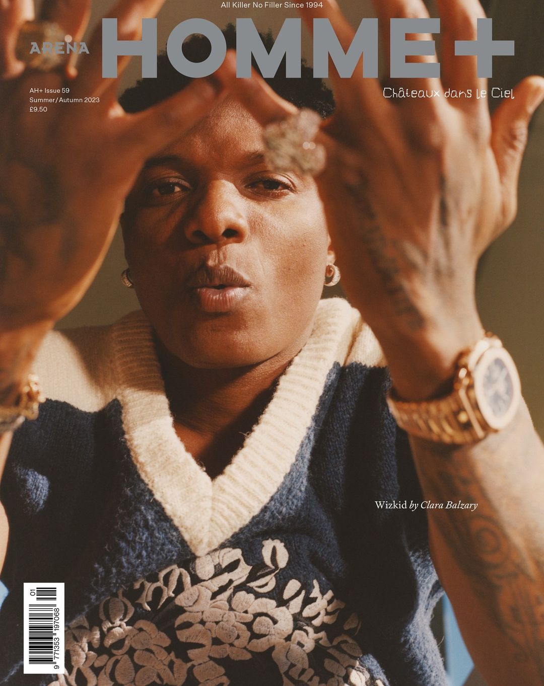 Arena Homme + |  May. 23