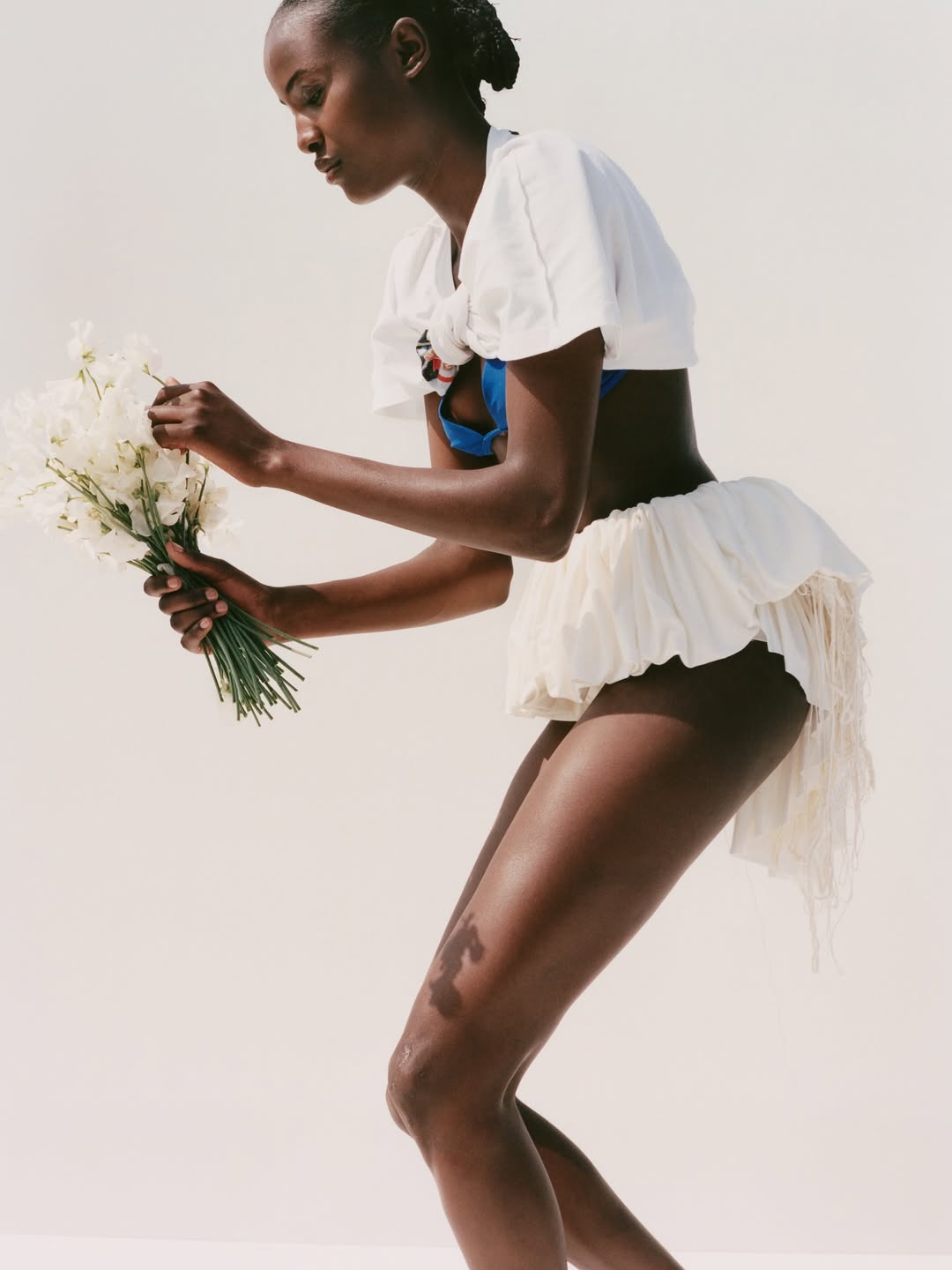 Clara Balzary X Harper’s Bazaar US Jul. 25