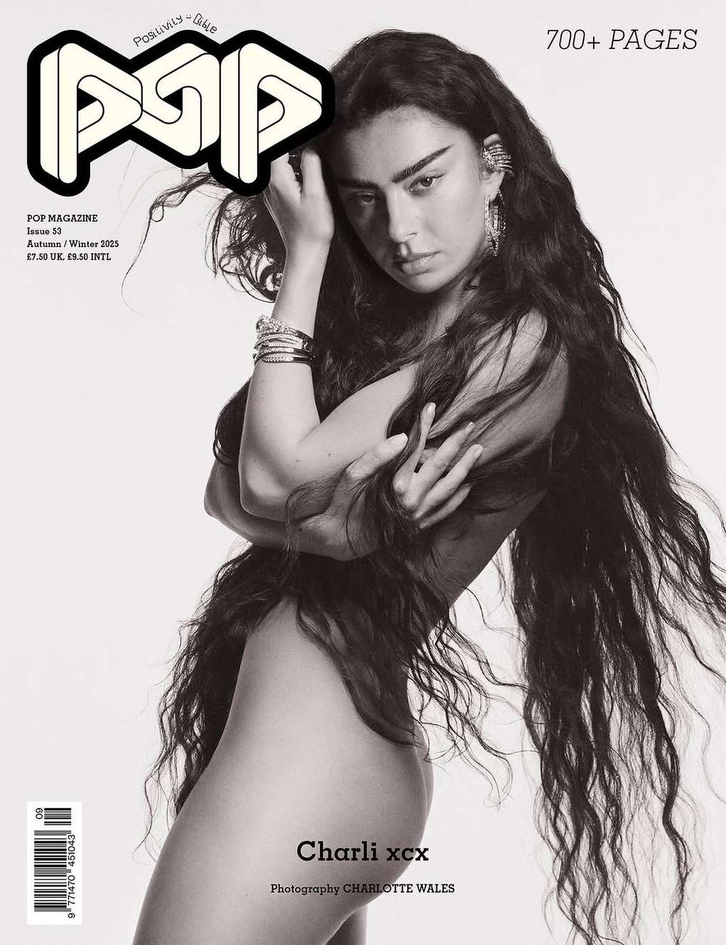 Charlotte Wales X Charli for Pop Aug. 25