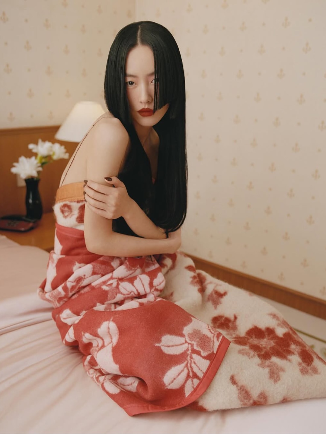 Nadine Ijewere X Liu Wen for W Magazine Sep. 25