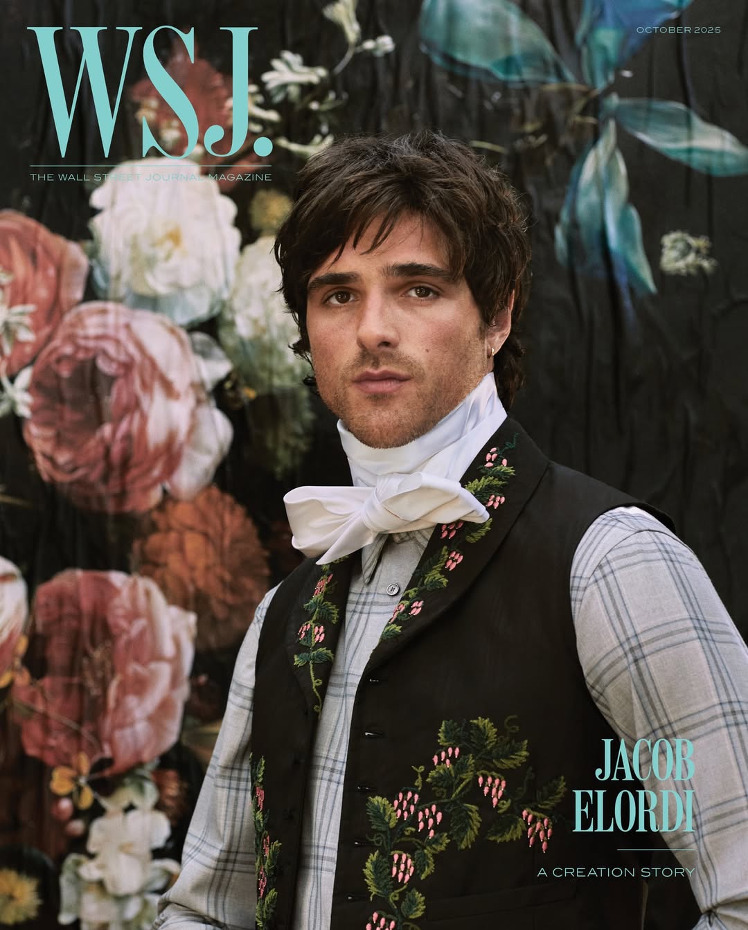 Michael Bailey-Gates X Jacob Elordi for The Wall Street Journal Oct. 25
