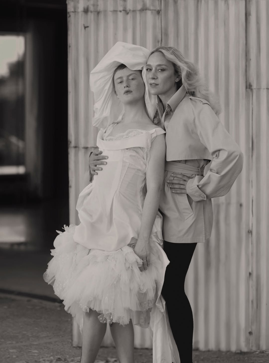 Michael Bailey-Gates X Chloe Sevigny for Vogue US Oct. 25