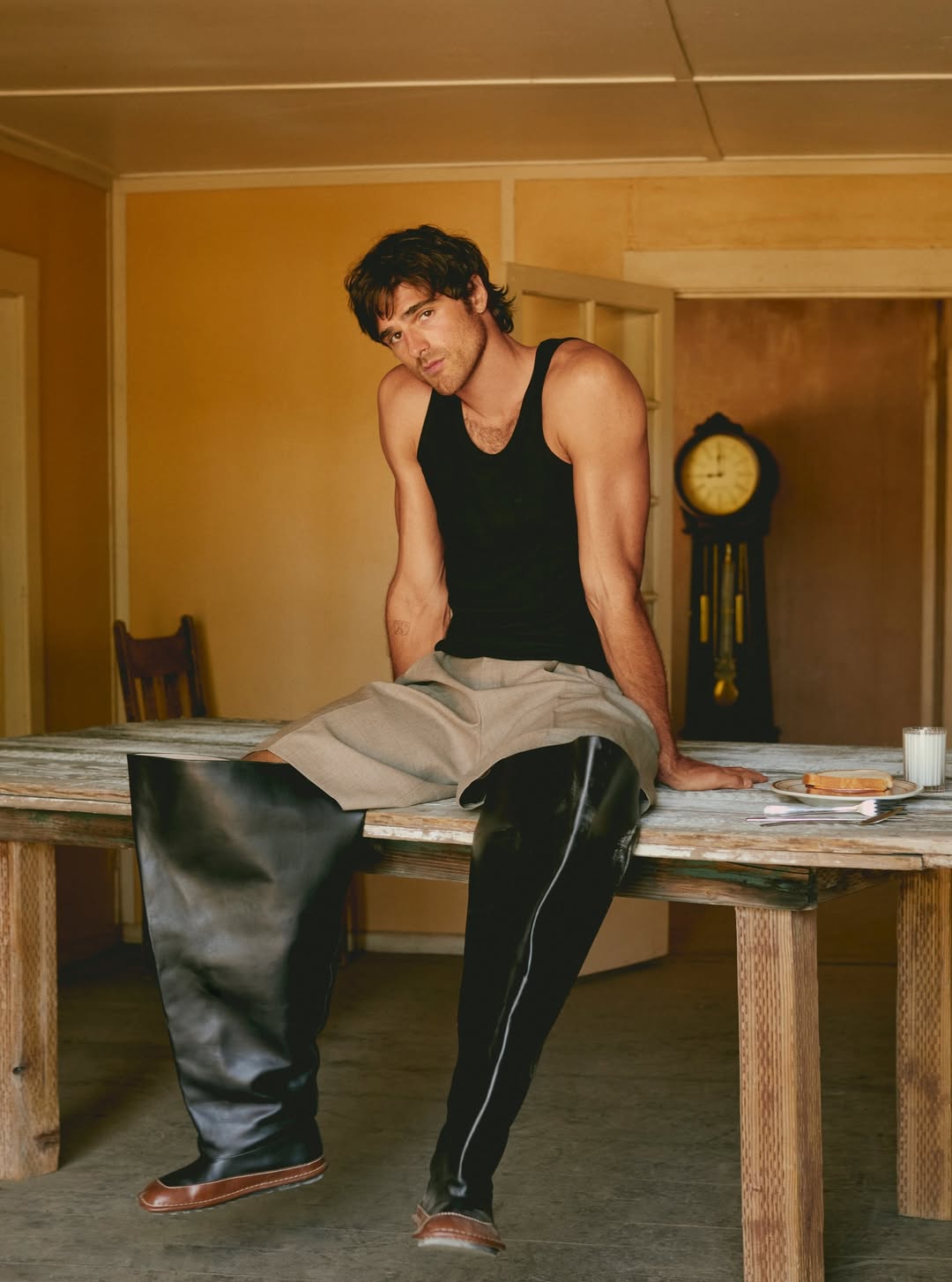 Michael Bailey-Gates X Jacob Elordi for Wall Street Journal Oct. 25