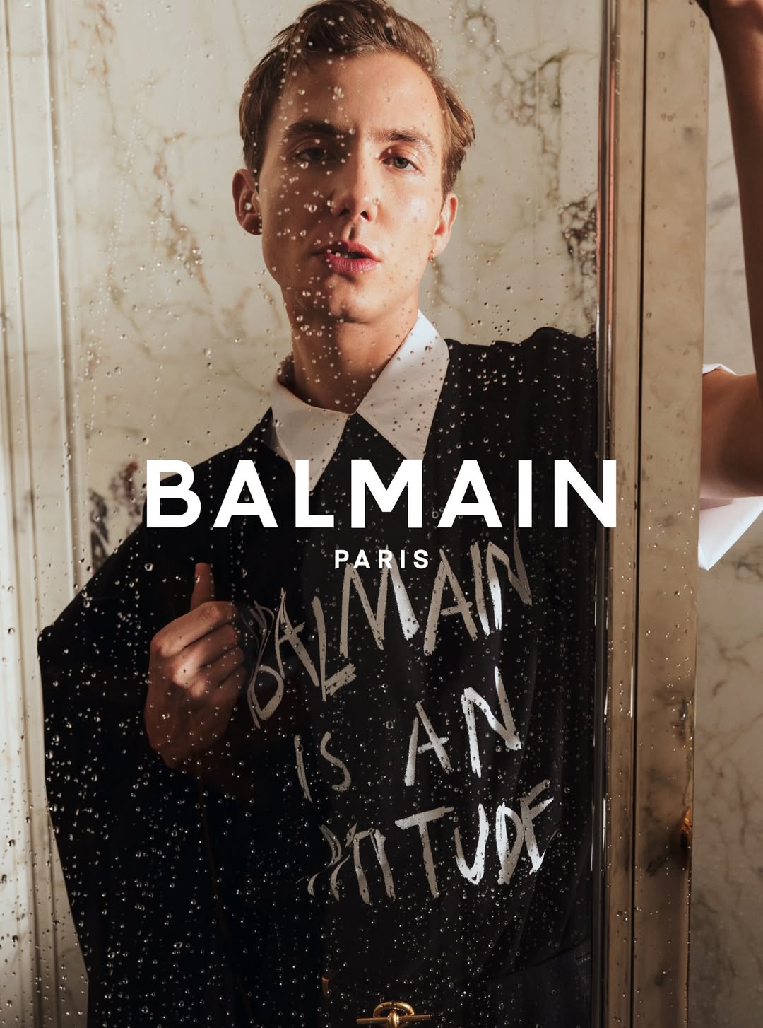 John Yuyi X Balmain Nov. 25